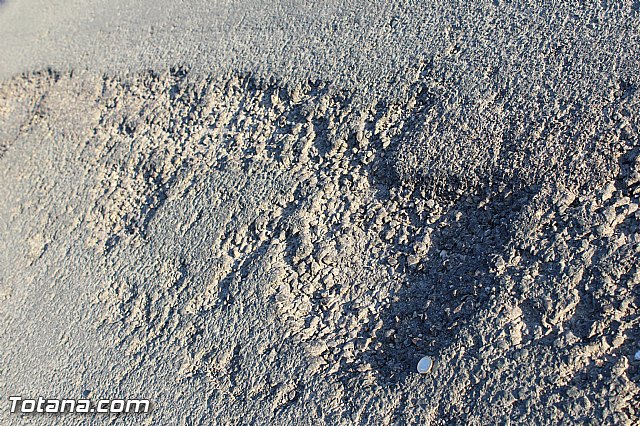 El PSOE presenta una mocin en la Asamblea Regional para el urgente arreglo de la carretera que une Totana con Las Viñas-Carivete y La Bastida - 9