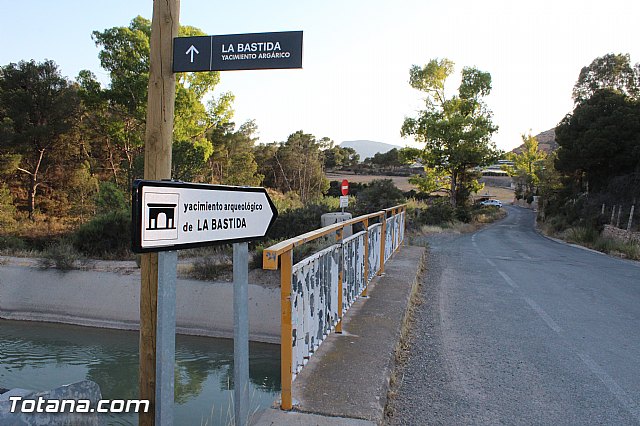 El PSOE presenta una mocin en la Asamblea Regional para el urgente arreglo de la carretera que une Totana con Las Viñas-Carivete y La Bastida - 12