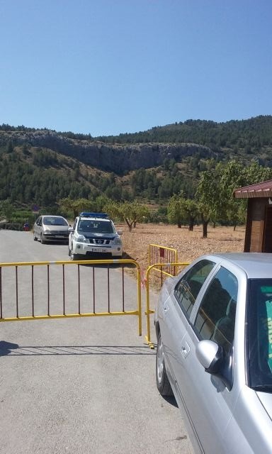 Un vigilante controlará el acceso al paraje del Salto Usero en las horas de más afluencia de público de este verano - 4, Foto 4