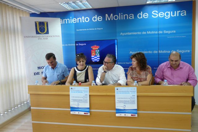 Molina de Segura acoge dos cursos de la Universidad Internacional del Mar durante el verano de 2015 - 2, Foto 2