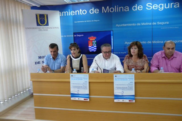 Molina de Segura acoge dos cursos de la Universidad Internacional del Mar durante el verano de 2015 - 3, Foto 3