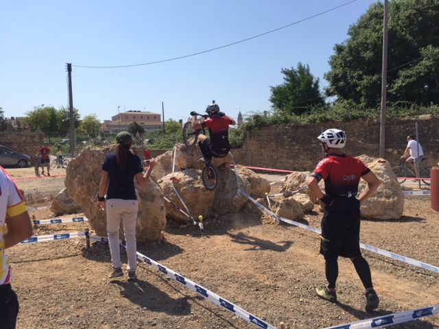 Raúl Martínez se hace con la medalla de Bronce en el Nacional de Trialbici - 1, Foto 1