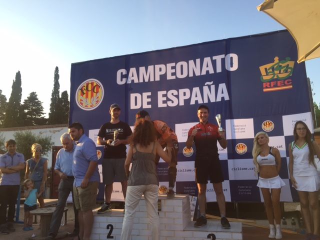 Raúl Martínez se hace con la medalla de Bronce en el Nacional de Trialbici - 2, Foto 2