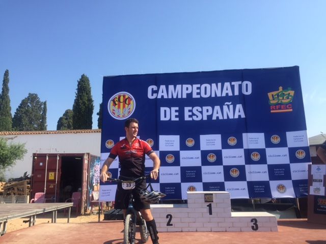 Raúl Martínez se hace con la medalla de Bronce en el Nacional de Trialbici - 4, Foto 4