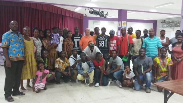 La Asociación de Ghaneses de Cartagena se pone al día en temas de extranjería - 1, Foto 1