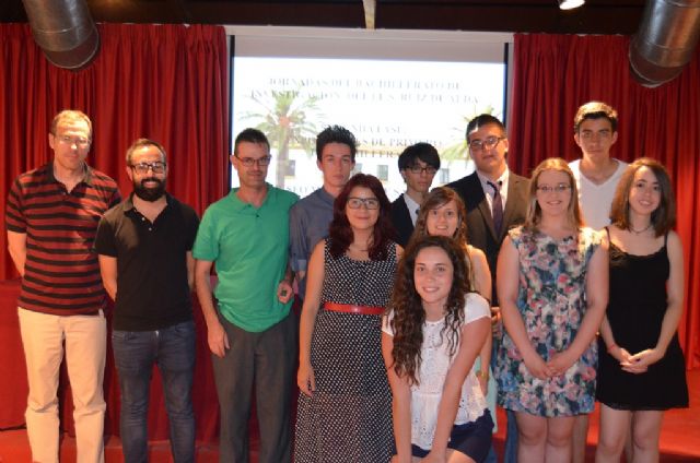 El IES Ruiz de Alda celebró sus Jornadas del Bachillerato de Investigación con la exposición de sus alumnos en el Museo de San Javier - 1, Foto 1