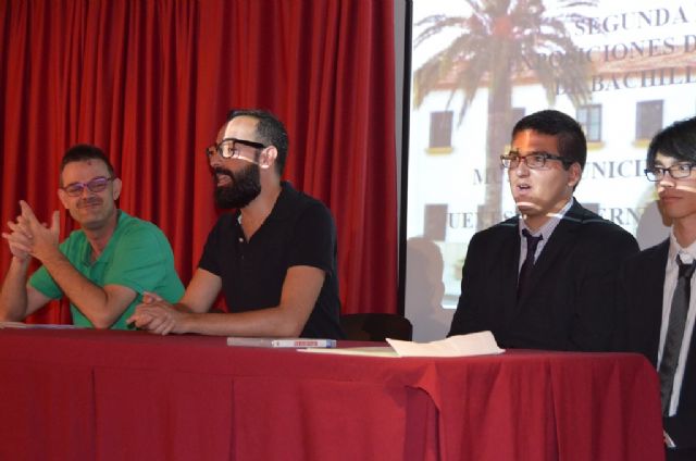 El IES Ruiz de Alda celebró sus Jornadas del Bachillerato de Investigación con la exposición de sus alumnos en el Museo de San Javier - 2, Foto 2
