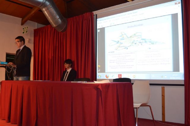 El IES Ruiz de Alda celebró sus Jornadas del Bachillerato de Investigación con la exposición de sus alumnos en el Museo de San Javier - 3, Foto 3