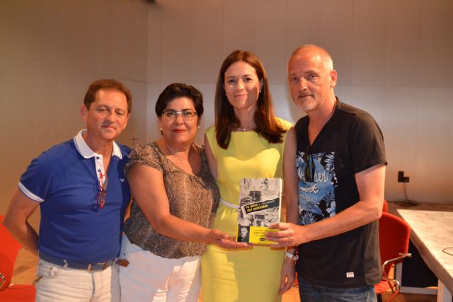 Jordi Rebellón presenta en Águilas su primera novela - 1, Foto 1