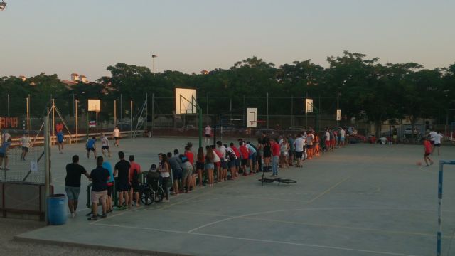 El Polígono Residencial Santa Ana recibe el verano con deporte - 1, Foto 1