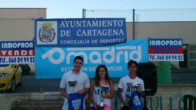El Polígono Residencial Santa Ana recibe el verano con deporte - 4, Foto 4
