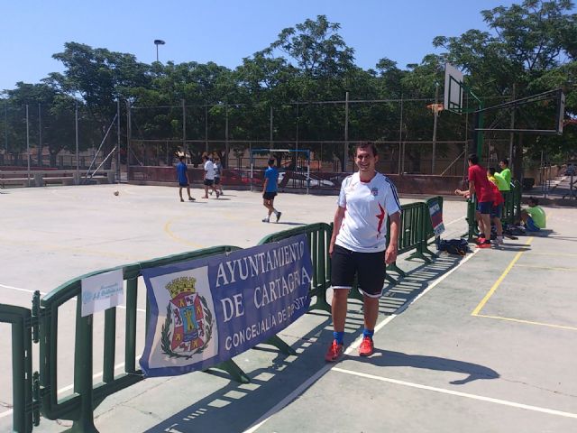 El Polígono Residencial Santa Ana recibe el verano con deporte - 5, Foto 5
