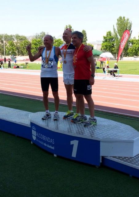 El atleta torreño Ángel Salinas se vuelve a colgar una plata en el Campeonato de España de veteranos - 2, Foto 2
