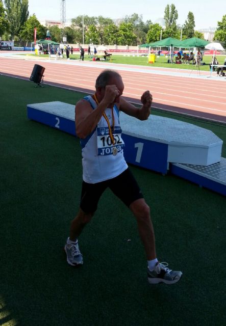 El atleta torreño Ángel Salinas se vuelve a colgar una plata en el Campeonato de España de veteranos - 3, Foto 3