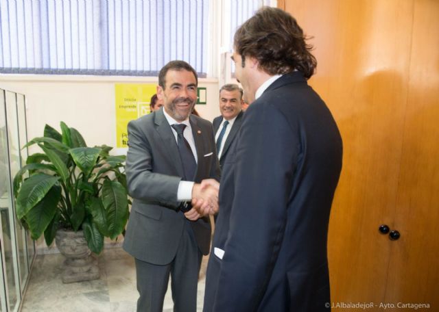 El alcalde enuncia ante los empresarios las infraestructuras irrenunciables para Cartagena - 3, Foto 3