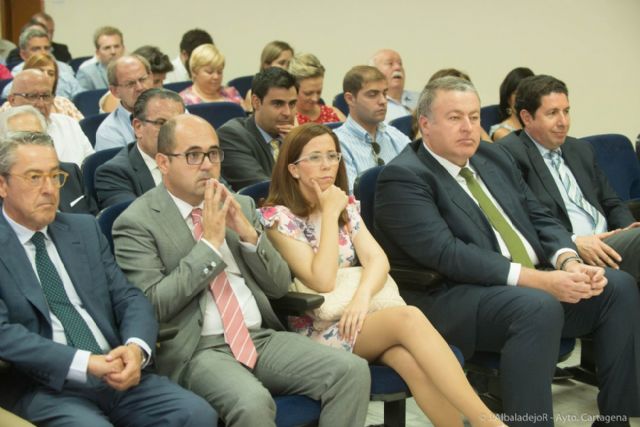 El alcalde enuncia ante los empresarios las infraestructuras irrenunciables para Cartagena - 4, Foto 4