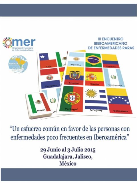 AELIP y D´genes participan en el III Encuentro Iberoamericano de Enfermedades Raras