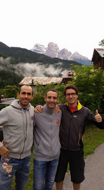 Athletics Club athletes Totana participated in the 4th edition of the Cortina Trail in Italy, Foto 4