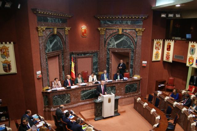 Discurso del portavoz del grupo parlamentario socialista, Rafael Gonzalez Tovar - Debate investidura IX legislatura - 1, Foto 1