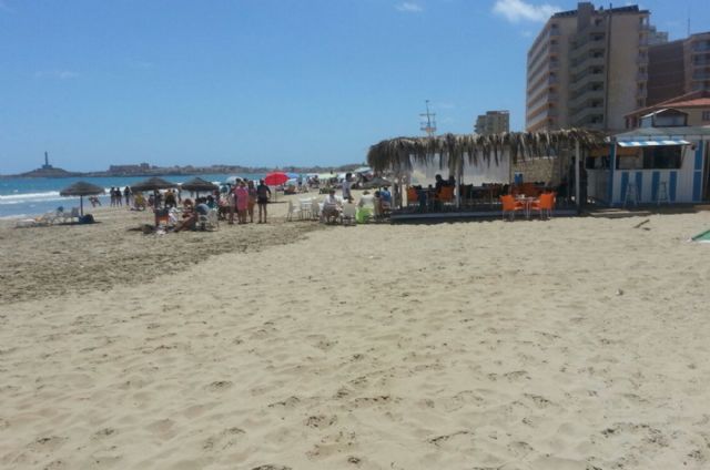 La Policía Local comprueba que los chiringuitos de playa cumplen la ordenanza - 1, Foto 1