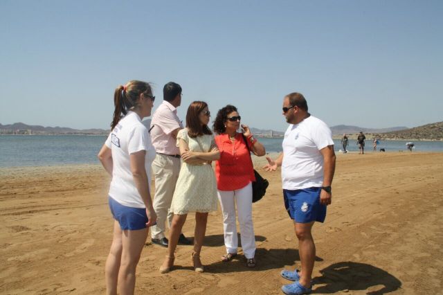 Castejón supervisa el estado de las playas de cara al inicio de la temporada de vacaciones - 4, Foto 4