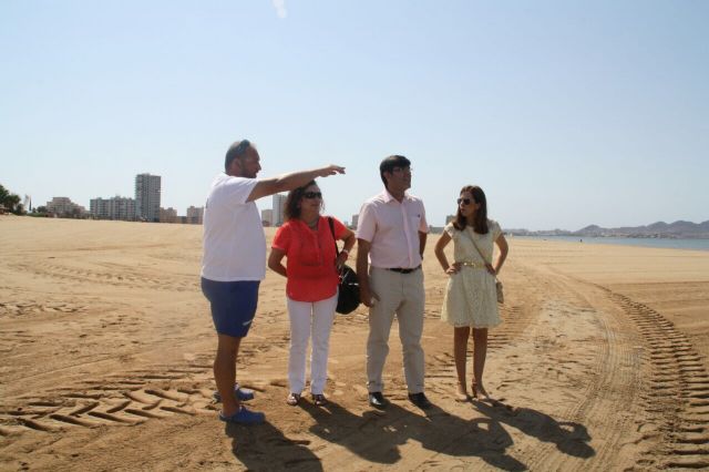 Castejón supervisa el estado de las playas de cara al inicio de la temporada de vacaciones - 5, Foto 5