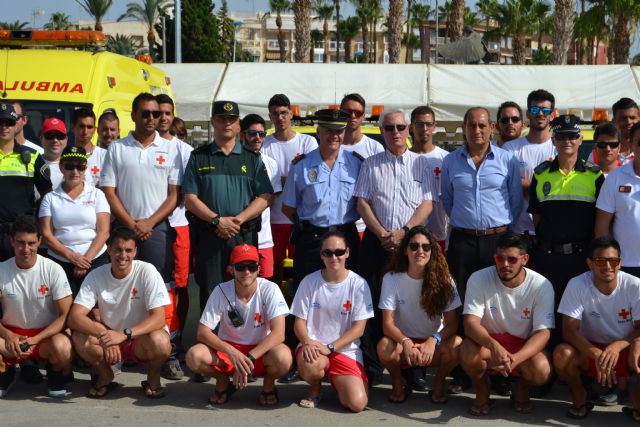 El Plan Copla arranca en Águilas con doce puestos de salvamento - 1, Foto 1