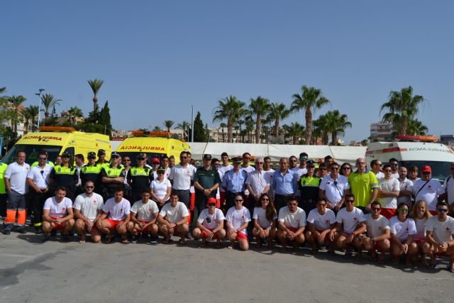 El Plan Copla arranca en Águilas con doce puestos de salvamento - 2, Foto 2