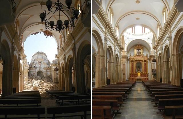 Mons. Rouco bendice la iglesia de Santiago Apóstol de Lorca este viernes - 1, Foto 1