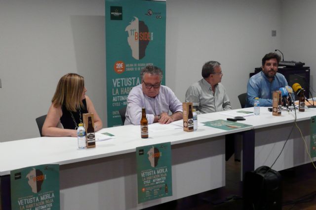 Vetusta morla, la habitacion roja, cycle, automatics, gavin james, BUFFETLIBRE y ANALOGIC, juntos en el B SIDE Festival de Molina de Segura el viernes 11 y sábado 12 de septiembre - 2, Foto 2