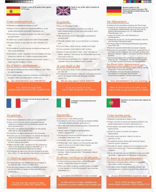 La Guardia Civil se reúne con HOSTETUR en aras de lograr una campaña turística lo más segura posible - 3, Foto 3