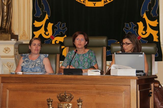 El primer Pleno de la legislatura 2015-19 pone nombre a los cargos internos - 1, Foto 1