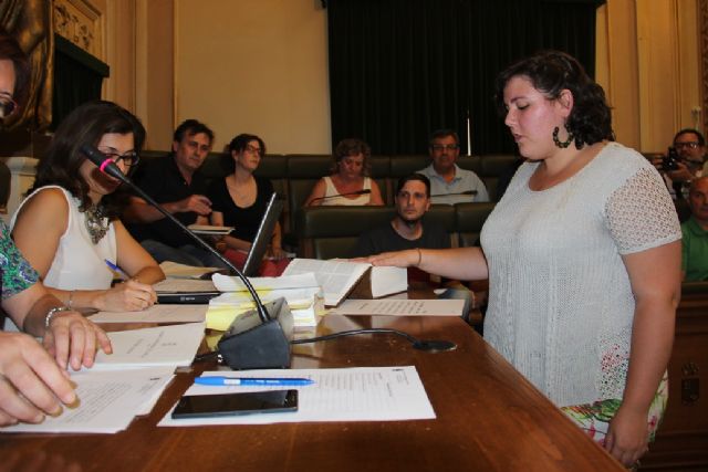 El primer Pleno de la legislatura 2015-19 pone nombre a los cargos internos - 2, Foto 2