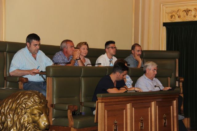 El primer Pleno de la legislatura 2015-19 pone nombre a los cargos internos - 4, Foto 4