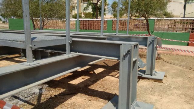 Deportes paraliza la instalación de una antena de telefonía en el Polideportivo de Cala Flores - 4, Foto 4