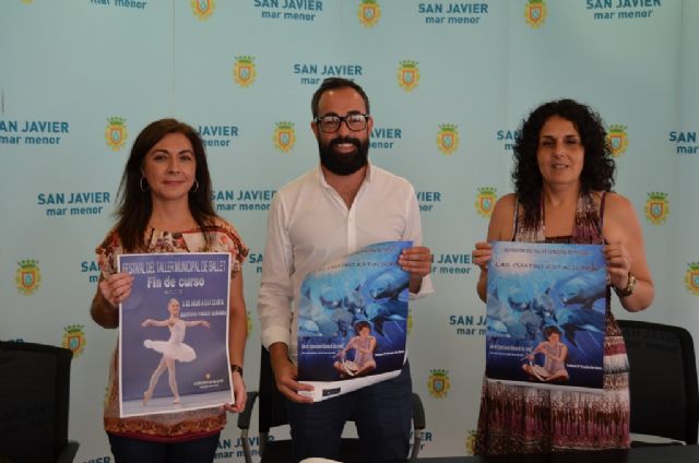Los talleres municipales de Pintura y Danza despiden el curso este fin de semana con una muestra pictórica colectiva y un festival - 1, Foto 1