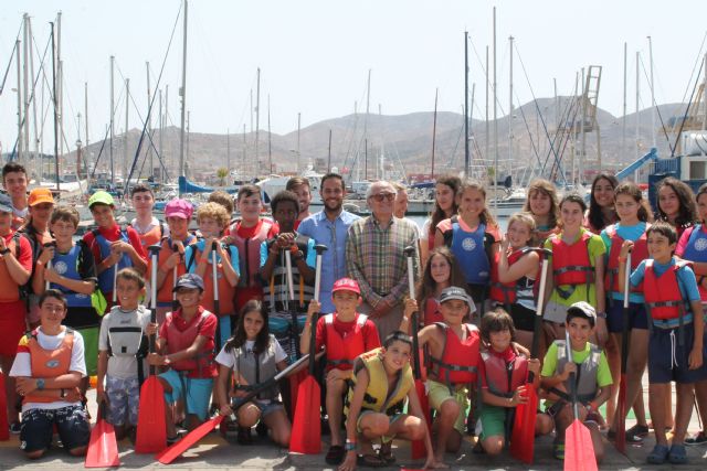 Cerca de 200 niños disfrutan de los Talleres del Mar - 3, Foto 3
