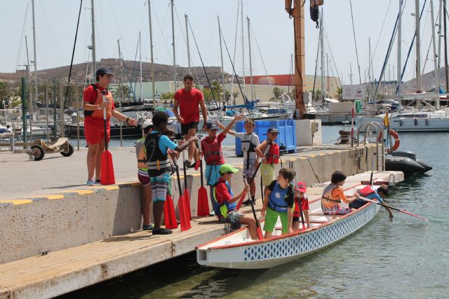 Cerca de 200 niños disfrutan de los Talleres del Mar - 4, Foto 4