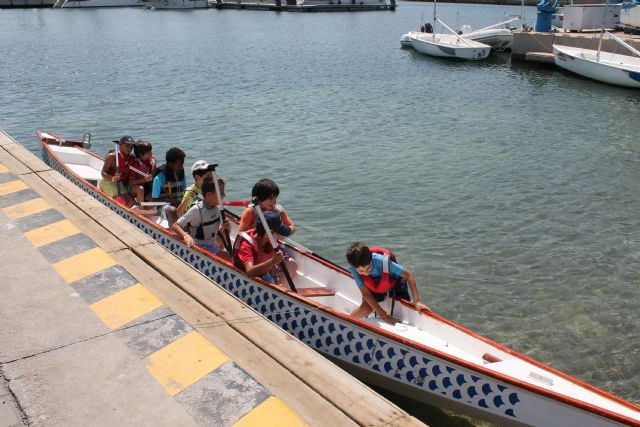 Cerca de 200 niños disfrutan de los Talleres del Mar - 5, Foto 5