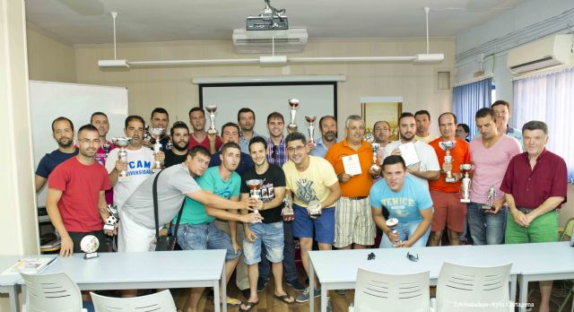 Distribat gana la Liga y Copa de la XX Liga Local de Fútbol de Cartagena - 1, Foto 1