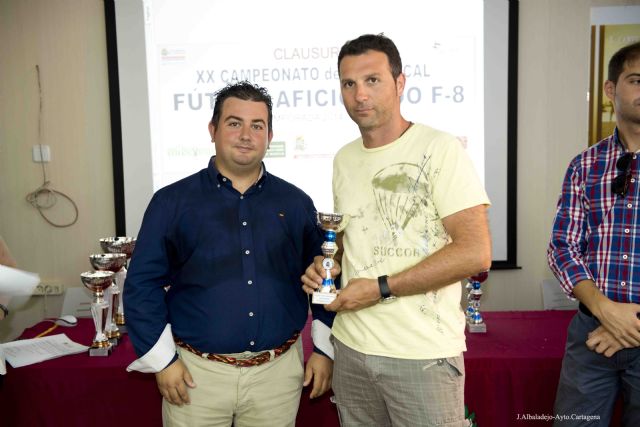 Distribat gana la Liga y Copa de la XX Liga Local de Fútbol de Cartagena - 2, Foto 2