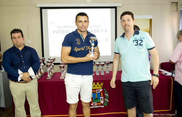 Distribat gana la Liga y Copa de la XX Liga Local de Fútbol de Cartagena - 3, Foto 3