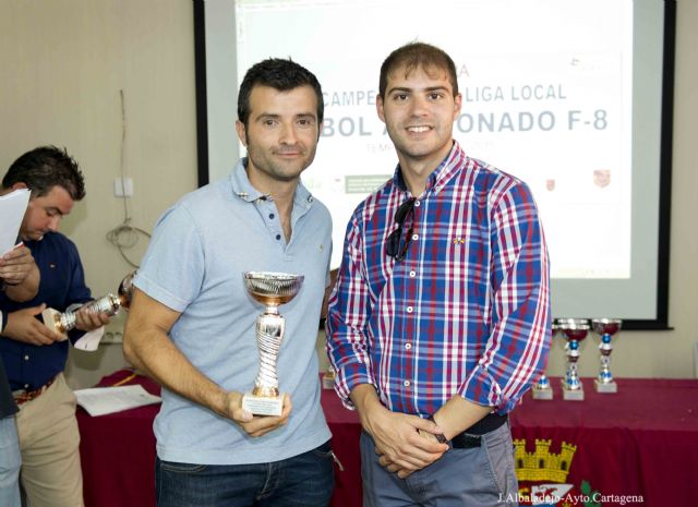 Distribat gana la Liga y Copa de la XX Liga Local de Fútbol de Cartagena - 4, Foto 4