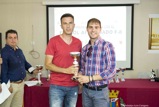 Distribat gana la Liga y Copa de la XX Liga Local de Fútbol de Cartagena - 5, Foto 5