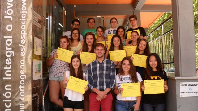 Fin de Curso para los Corresponsales Juveniles - 1, Foto 1