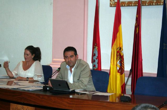 La unanimidad y el dialogo anterior estuvo presente en la primera de las sesiones plenarias de la nueva Corporación Municipal en Alcantarilla - 1, Foto 1