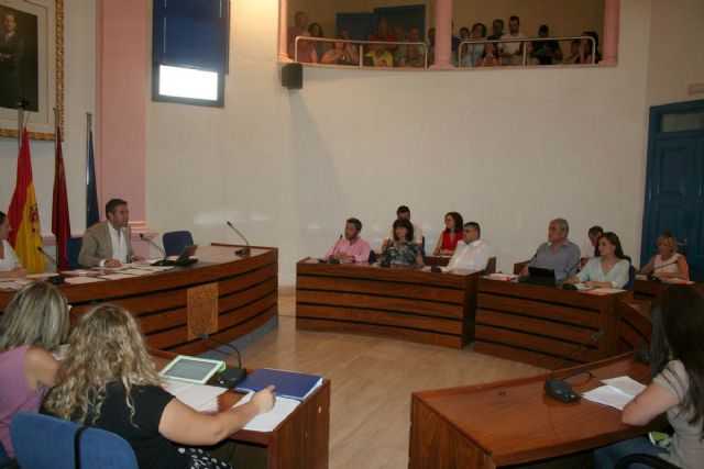 La unanimidad y el dialogo anterior estuvo presente en la primera de las sesiones plenarias de la nueva Corporación Municipal en Alcantarilla - 2, Foto 2