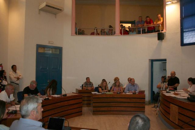 La unanimidad y el dialogo anterior estuvo presente en la primera de las sesiones plenarias de la nueva Corporación Municipal en Alcantarilla - 3, Foto 3