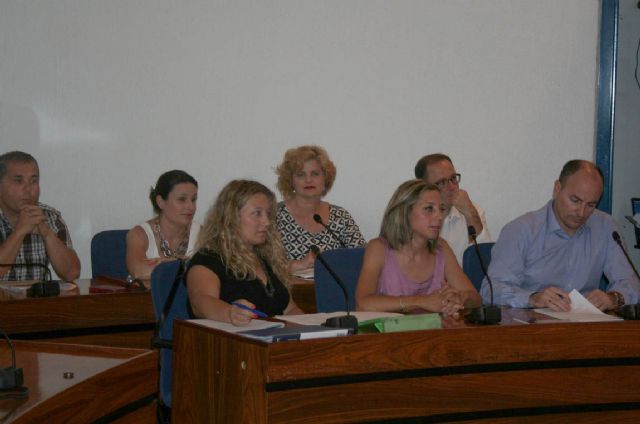 La unanimidad y el dialogo anterior estuvo presente en la primera de las sesiones plenarias de la nueva Corporación Municipal en Alcantarilla - 4, Foto 4