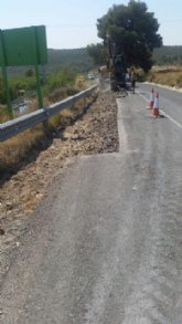 Obras de mejora en Alhama de Murcia